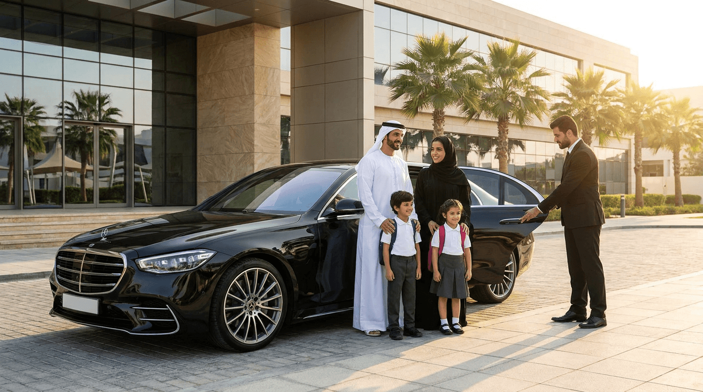 School Transportation in Dubai: Why Families Choose Narin Executive Transport