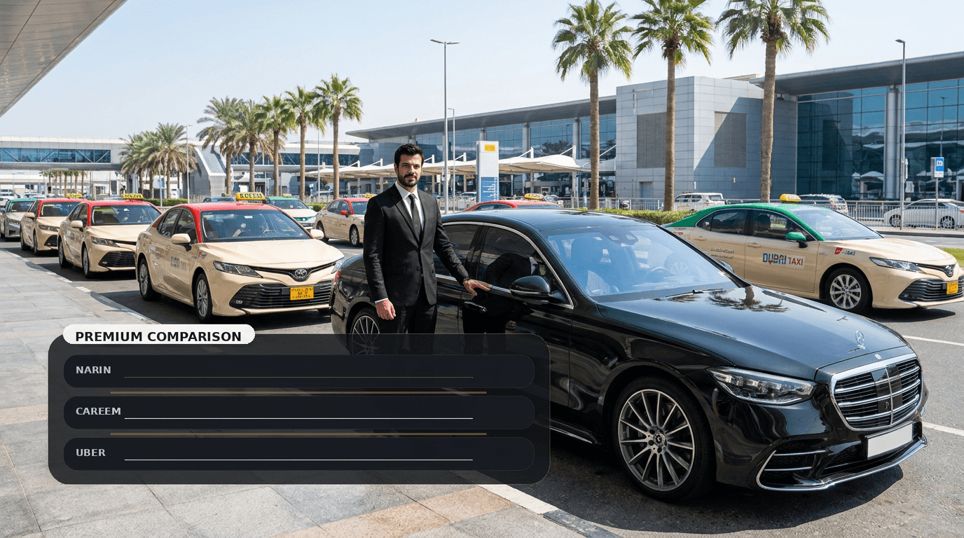 Chauffeur Service vs Uber or Careem in Dubai: Which Option Is Better?