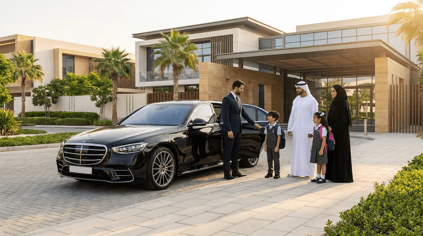 School Transportation in Dubai: Why Families Choose Narin Executive Transport