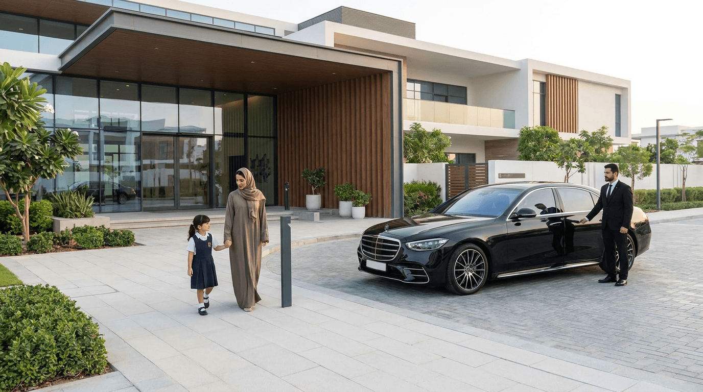 School Transportation in Dubai: Why Families Choose Narin Executive Transport