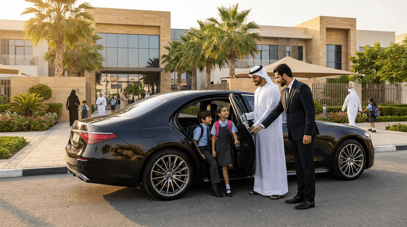 School Transportation in Dubai: Why Families Choose Narin Executive Transport