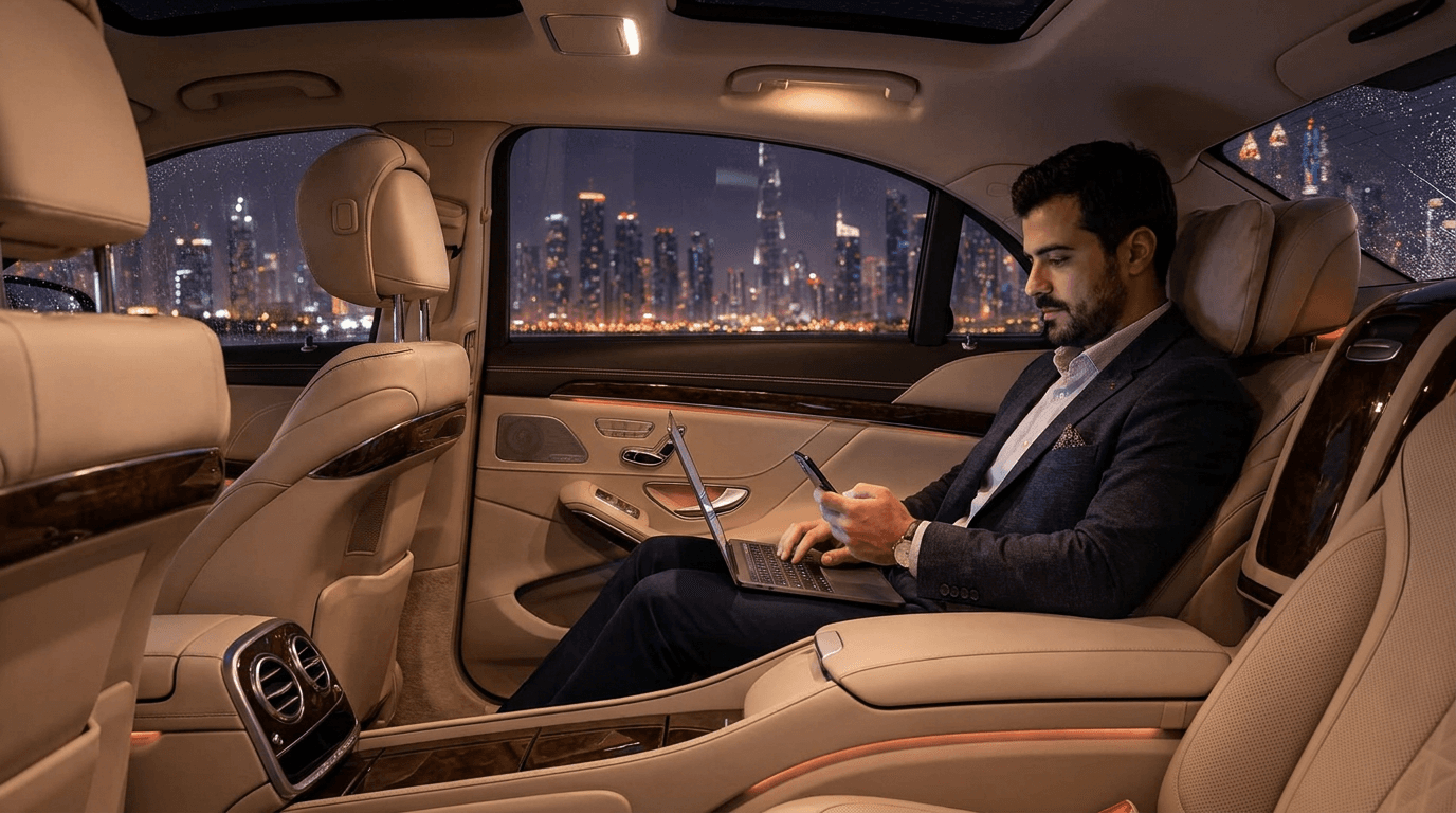 Chauffeur Service vs Uber or Careem in Dubai: Which Option Is Better?