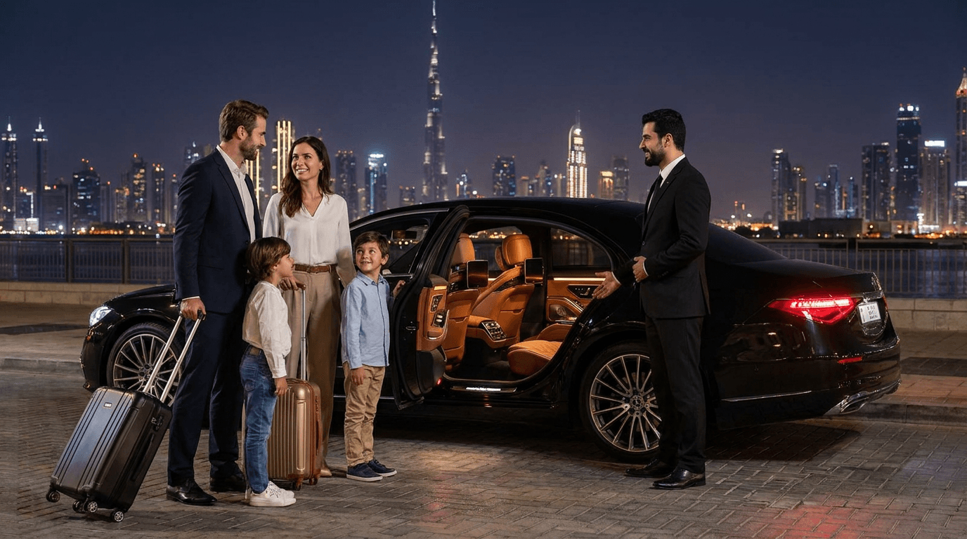 Chauffeur Service vs Uber or Careem in Dubai: Which Option Is Better?