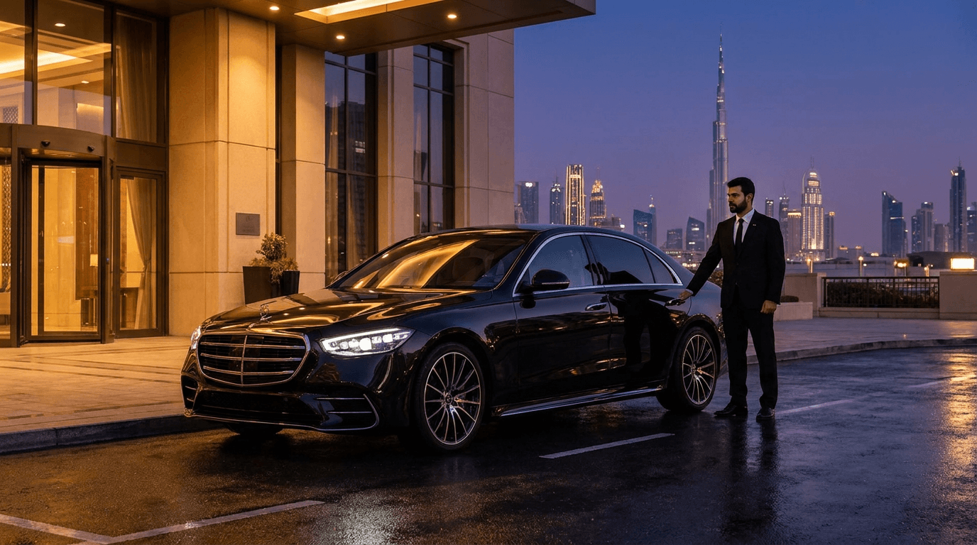 Chauffeur Service vs Uber or Careem in Dubai: Which Option Is Better?